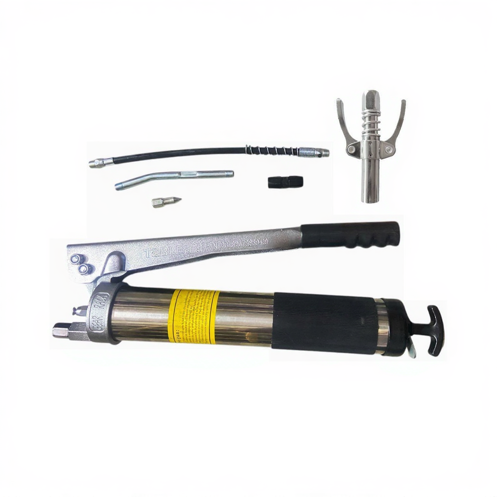 Tableau Double Gear Grease Gun For Greasing, Suitable For All Kind Of Mechanical Machines