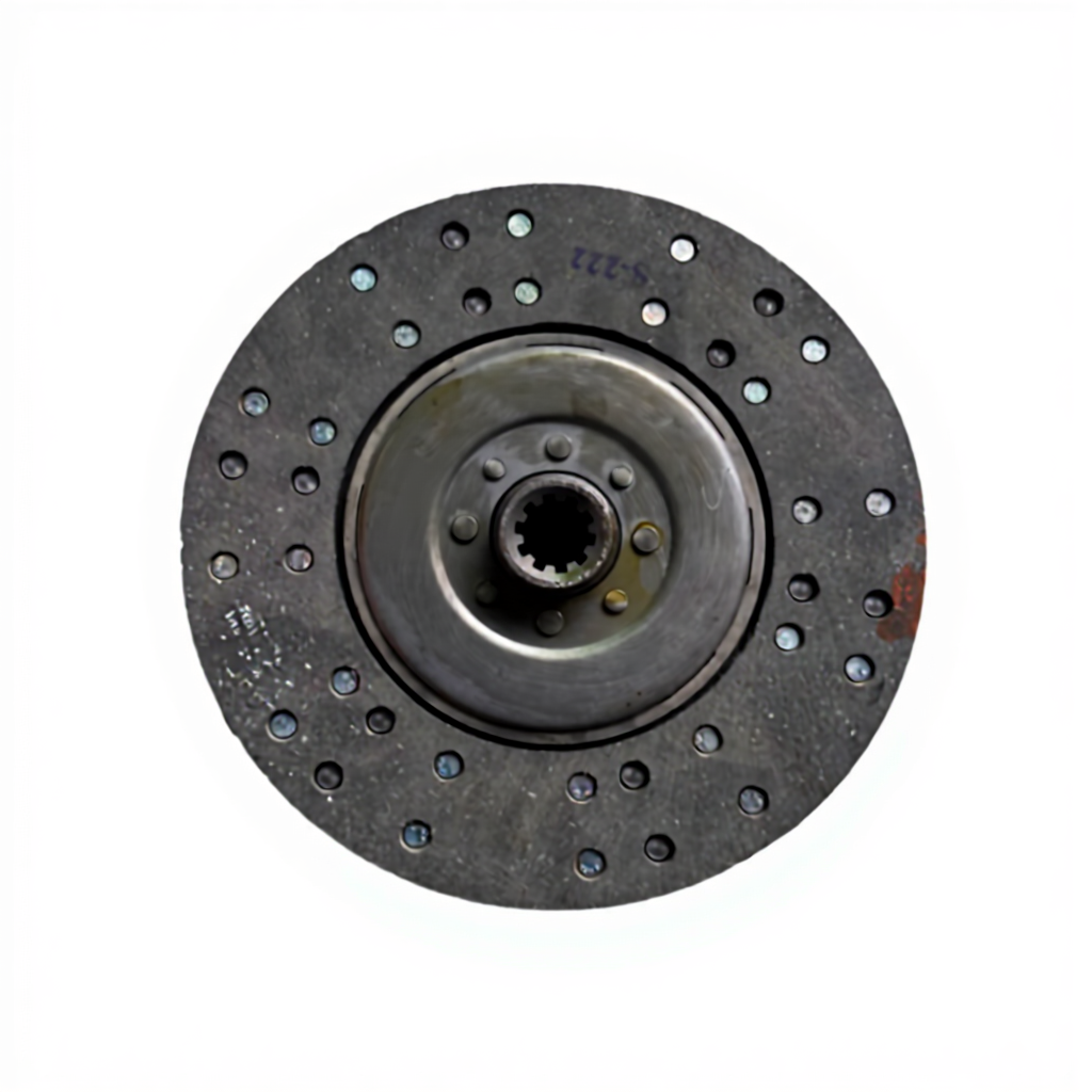 Tafe Genuine 11" Rigid Clutch Plate Disc Assembly Close Type