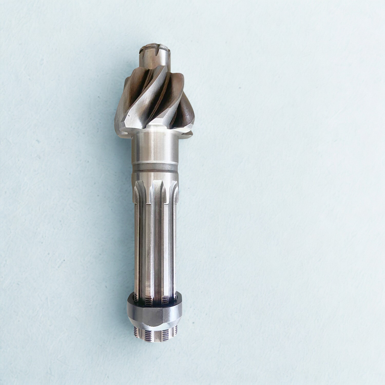 Pinion 7 Teeth For 7/39 Crown Pinion, Bottom Thread With Check Nut In Pinion For Massey Ferguson Latest Model Tractor