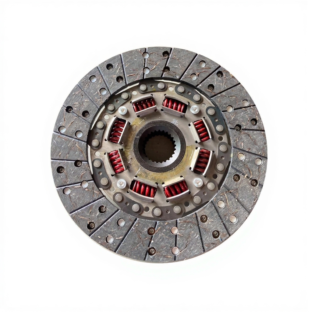 Tafe Genuine 254 DIA Rigid Clutch Plate Disc Assembly Spring Type