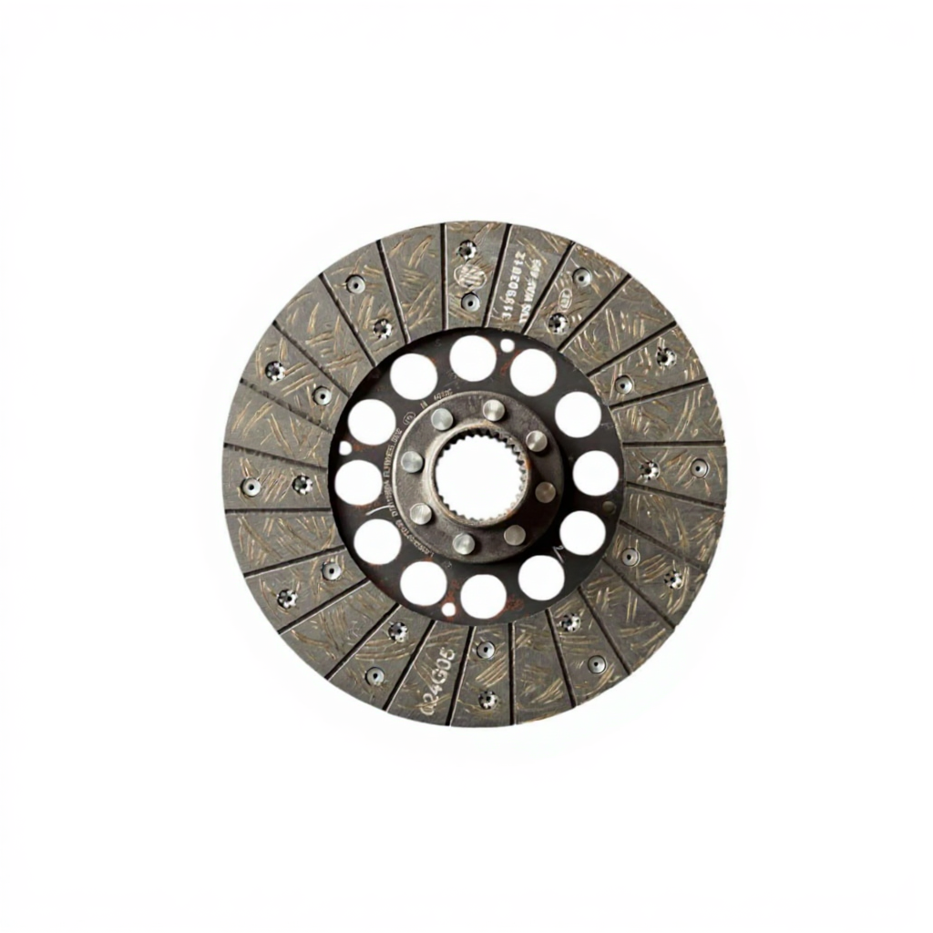 Farmtrac Tractor Genuine Clutch Plate 11" Hole Type With Thik Groves | D10158980