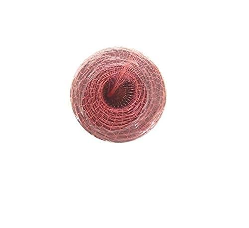 Plastic Binding Rope Roll 400 Meters for Home/Garden and Commercial Use Sutli Dori Thread Cord Twine String Role Bundle for Packaging Boxes, DIY, Tie Plants, Craft, Red - Image 5