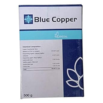Crystal Blue Copper 500 gm