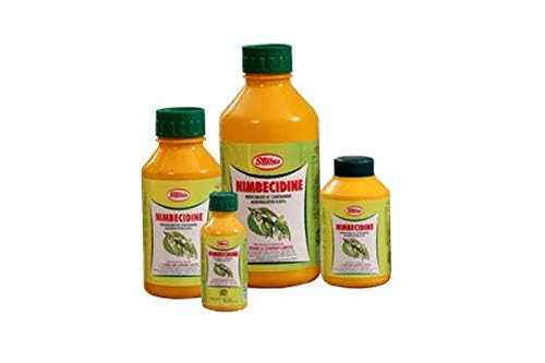 T Stanes Neem Oil for Plants & Garden, Nimbecidine 500 Ml | 300 ppm(Azadirachtin) | Removes Mealybugs, Fungus and Other Pests from plants | Best Organic agricultural sprayers