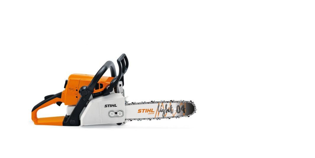 Stihl Cast Iron Chain Saw MS-250 with 20" Bar Light 04