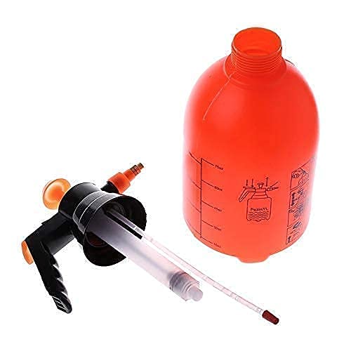 Sajag Garden Pump Pressure Sprayer Lawn Sprinkler Water Mister Spray Bottle for Herbicides, Pesticides, Fertilizers, Plants Flowers 2 Liter Capacity -Spray Bottle Plant Water | Lawn Sprinkler | Water Mister |(Multicolor) - Image 4