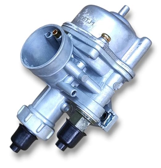 SRMK Carburetor Assembly Compatible For TVS Star City 100cc Old Model - Image 3