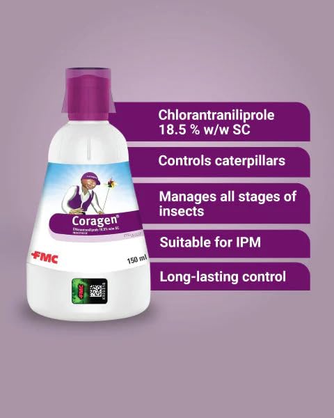 New Coaragen 30ml (Chlorantraniliprole 18.5% SC) | Broad-Spectrum Insecticide | Effective Crop Protection for Lepidopteran Pests | Advanced SC Formulation - Image 6