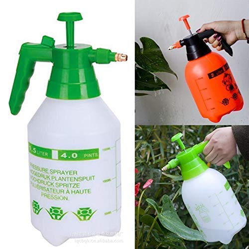 Sajag Garden Pump Pressure Sprayer Lawn Sprinkler Water Mister Spray Bottle for Herbicides, Pesticides, Fertilizers, Plants Flowers 2 Liter Capacity -Spray Bottle Plant Water | Lawn Sprinkler | Water Mister |(Multicolor) - Image 9