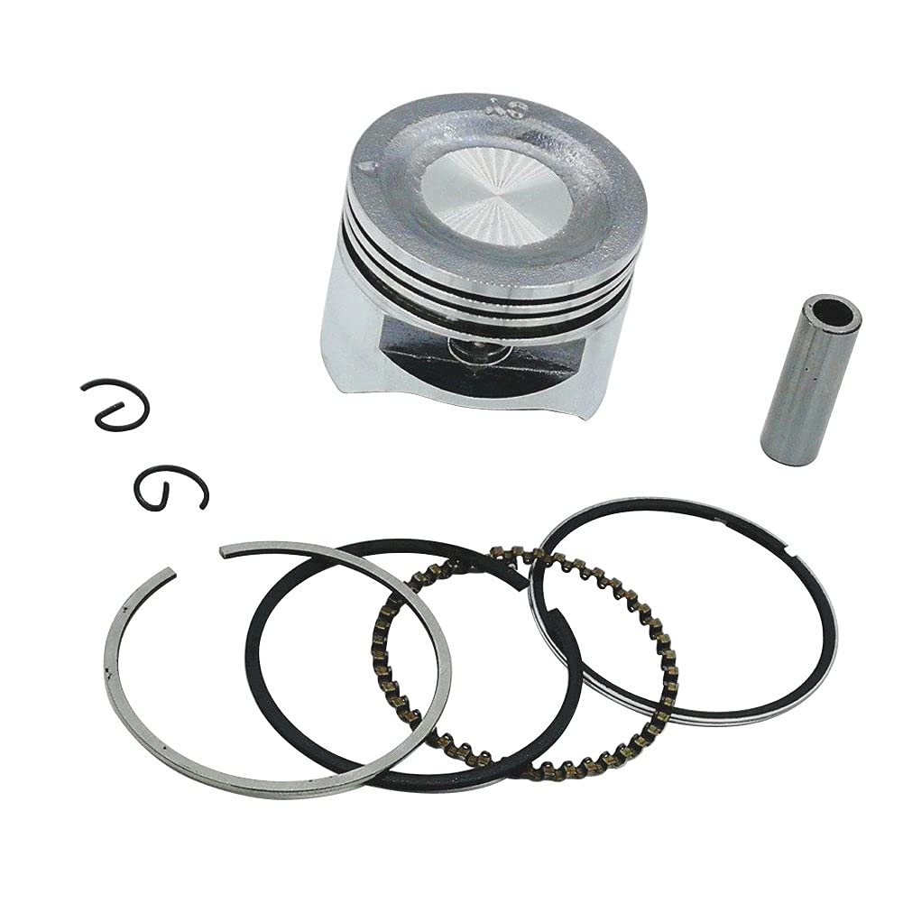 sadaiv nipun SNE A0043 GX35 Engine Piston Kit 39mm: Replacement Parts for 4-Stroke Brush Cutter Trimmers - Includes Piston Ring Set