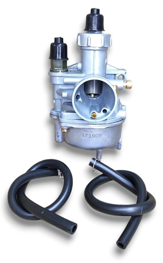 SRMK Carburetor Assembly Compatible For TVS Star City 100cc Old Model - Image 2