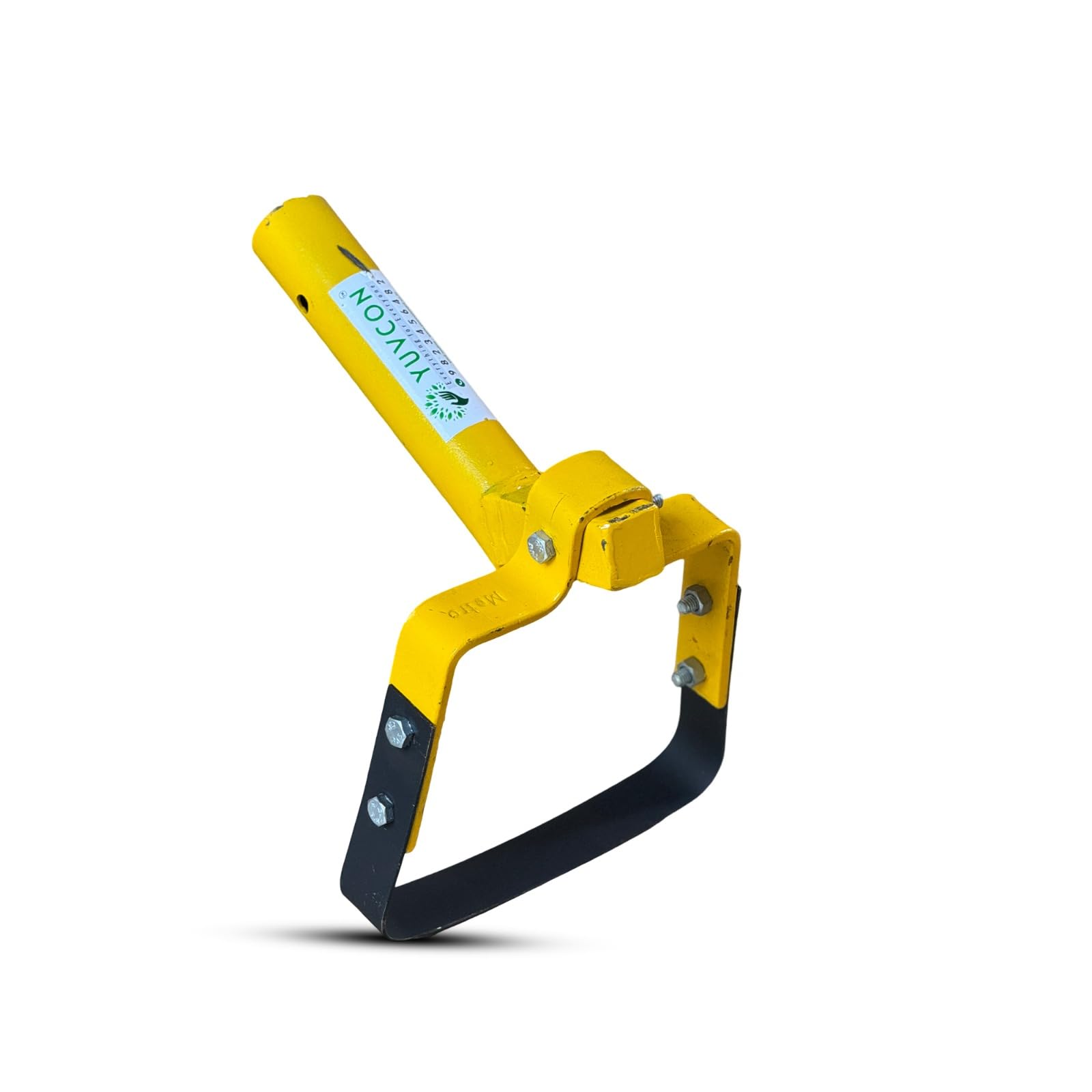 Yuvcon Heavy Duty Manual Weeder with MS Powder Coated Body and Heat Treated Blade, Without Handle (6.5 Inch Weeder)