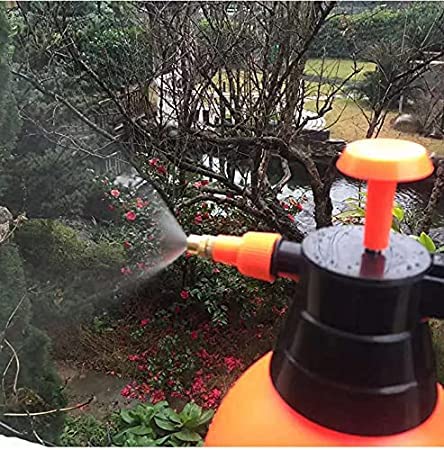Sajag Garden Pump Pressure Sprayer Lawn Sprinkler Water Mister Spray Bottle for Herbicides, Pesticides, Fertilizers, Plants Flowers 2 Liter Capacity -Spray Bottle Plant Water | Lawn Sprinkler | Water Mister |(Multicolor) - Image 8