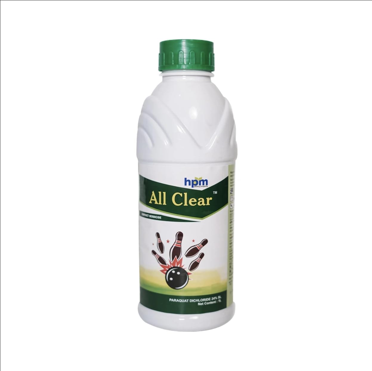 GUJARAT KISHAN FERTILIZER CO. Herbicide | All Clear | HPM | | 1 Litre | Paraquat Dichloride 24% SL | Non-Selective Weed Killer