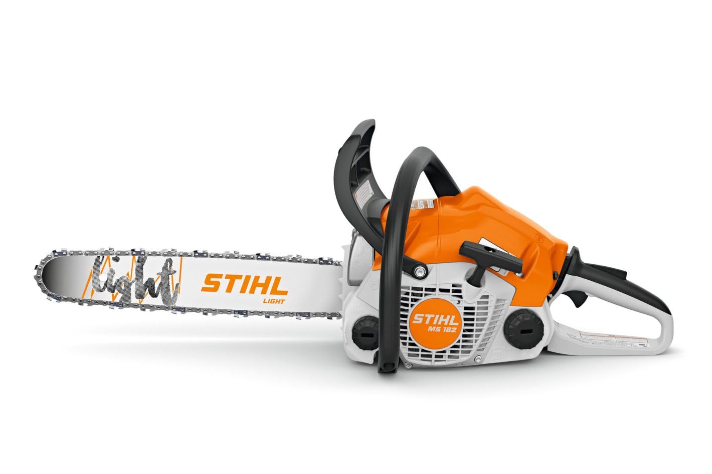 STIHL MS 162 Petrol Chainsaw | 30.1 cc 2-MIX Engine | 16-Inch Guide Bar | Lightweight 4.5 kg | Side-Mounted Chain Tensioning | Ideal for Firewood Cutting and Tree Pruning