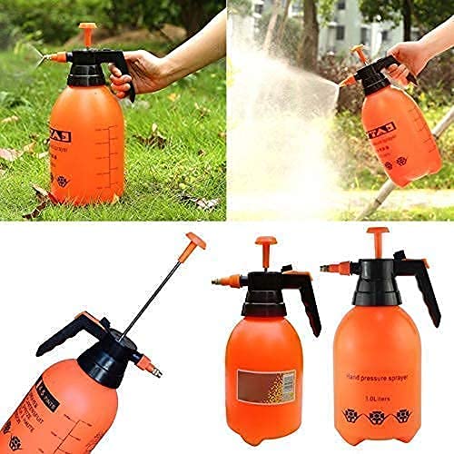 Sajag Garden Pump Pressure Sprayer Lawn Sprinkler Water Mister Spray Bottle for Herbicides, Pesticides, Fertilizers, Plants Flowers 2 Liter Capacity -Spray Bottle Plant Water | Lawn Sprinkler | Water Mister |(Multicolor) - Image 2