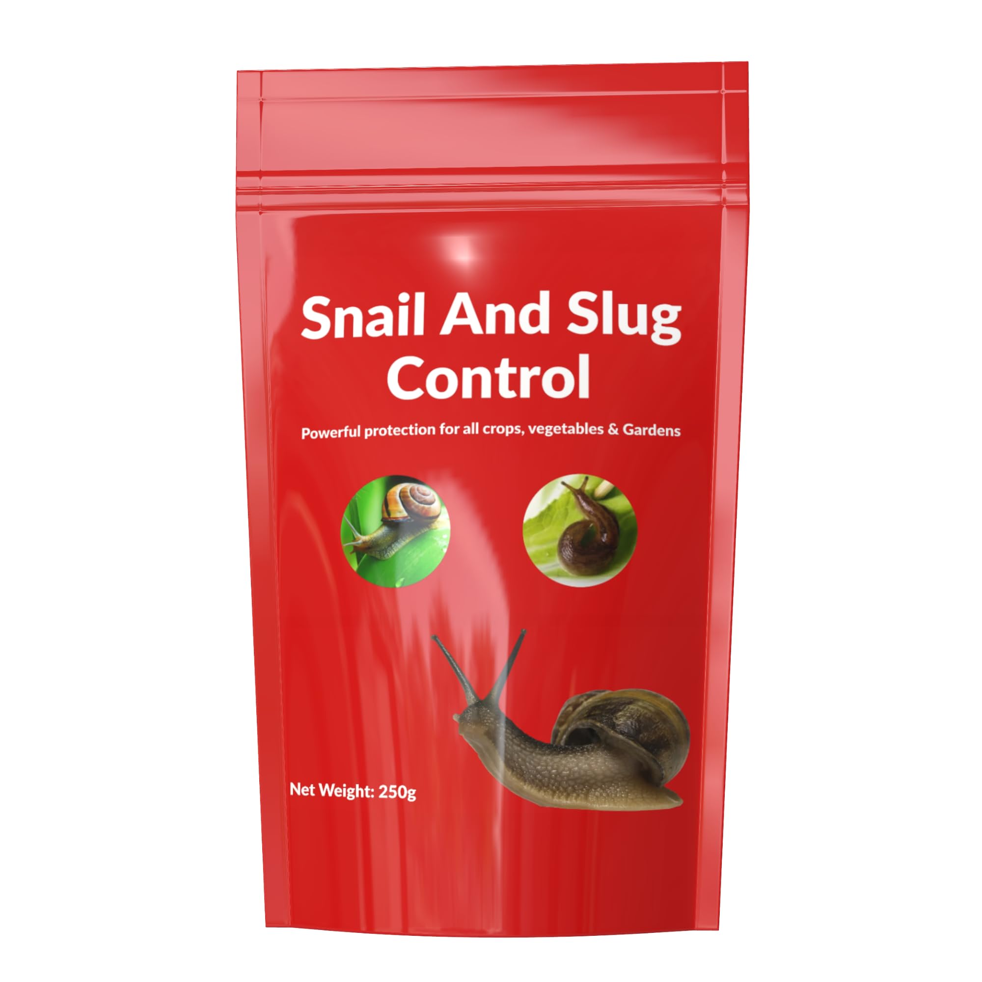 Snail & Slug Control Pellets – Snail Repellent for Home & Garden | Fast Action, 100% Safe & Ultra-Effective | Field Tested on Farms | snail killer for garden