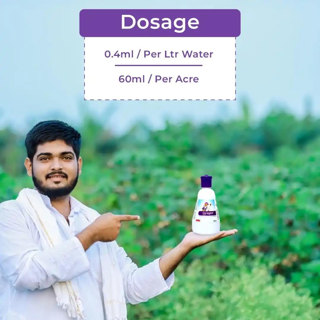 New Coaragen 30ml (Chlorantraniliprole 18.5% SC) | Broad-Spectrum Insecticide | Effective Crop Protection for Lepidopteran Pests | Advanced SC Formulation - Image 3