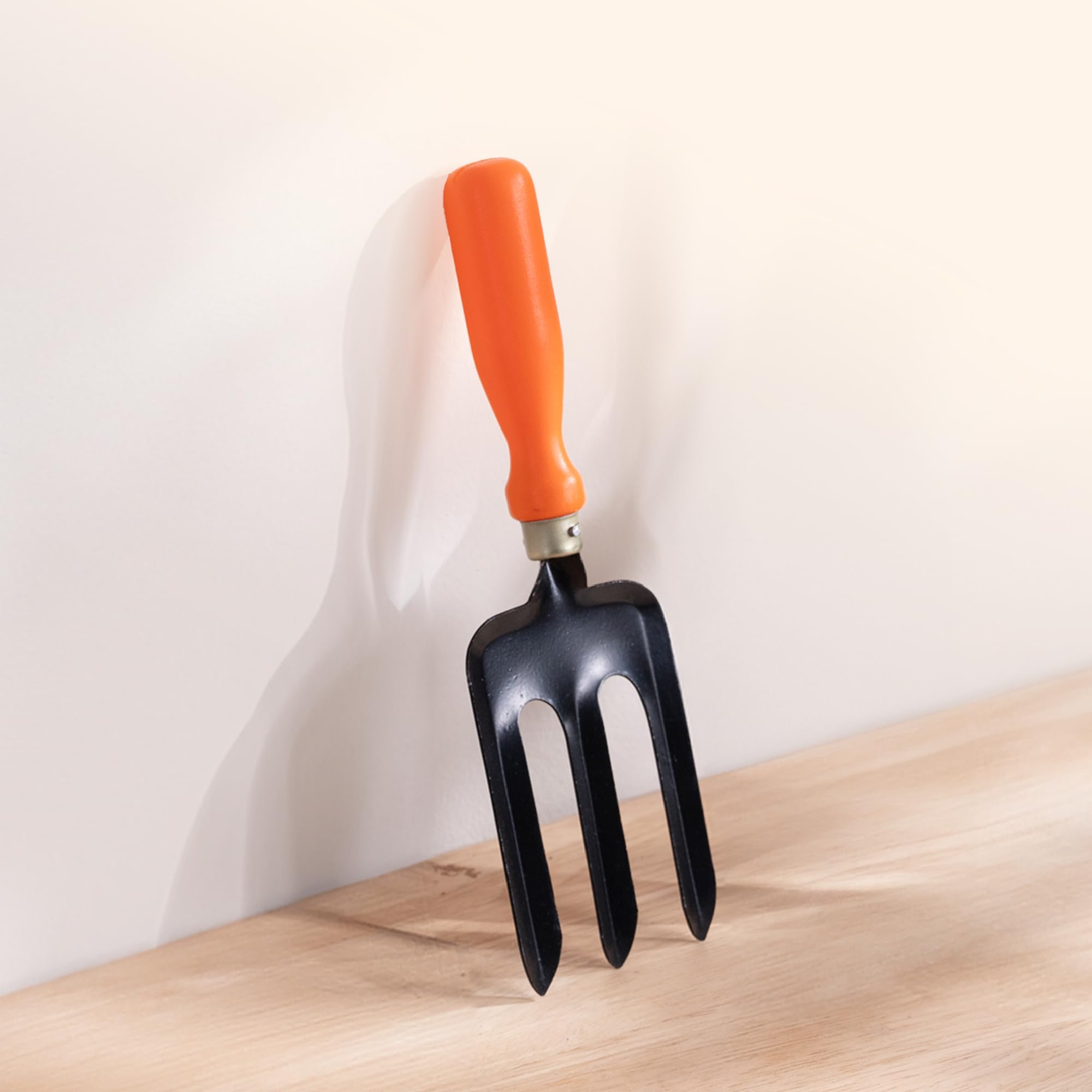 Ugaoo Gardening Tool Set 4 Pcs | Pruner Shears, Hand Cultivator, Trowel & Fork | Durable Carbon Steel Garden Hand Tools for Home, Balcony & Outdoor Gardening - Image 3