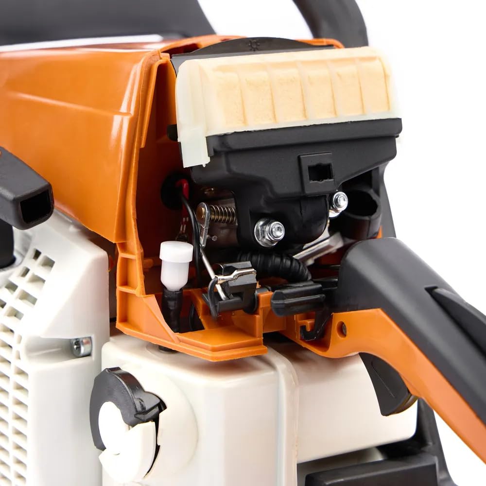 Stihl Cast Iron Chain Saw MS-250 with 20" Bar Light 04 - Image 2