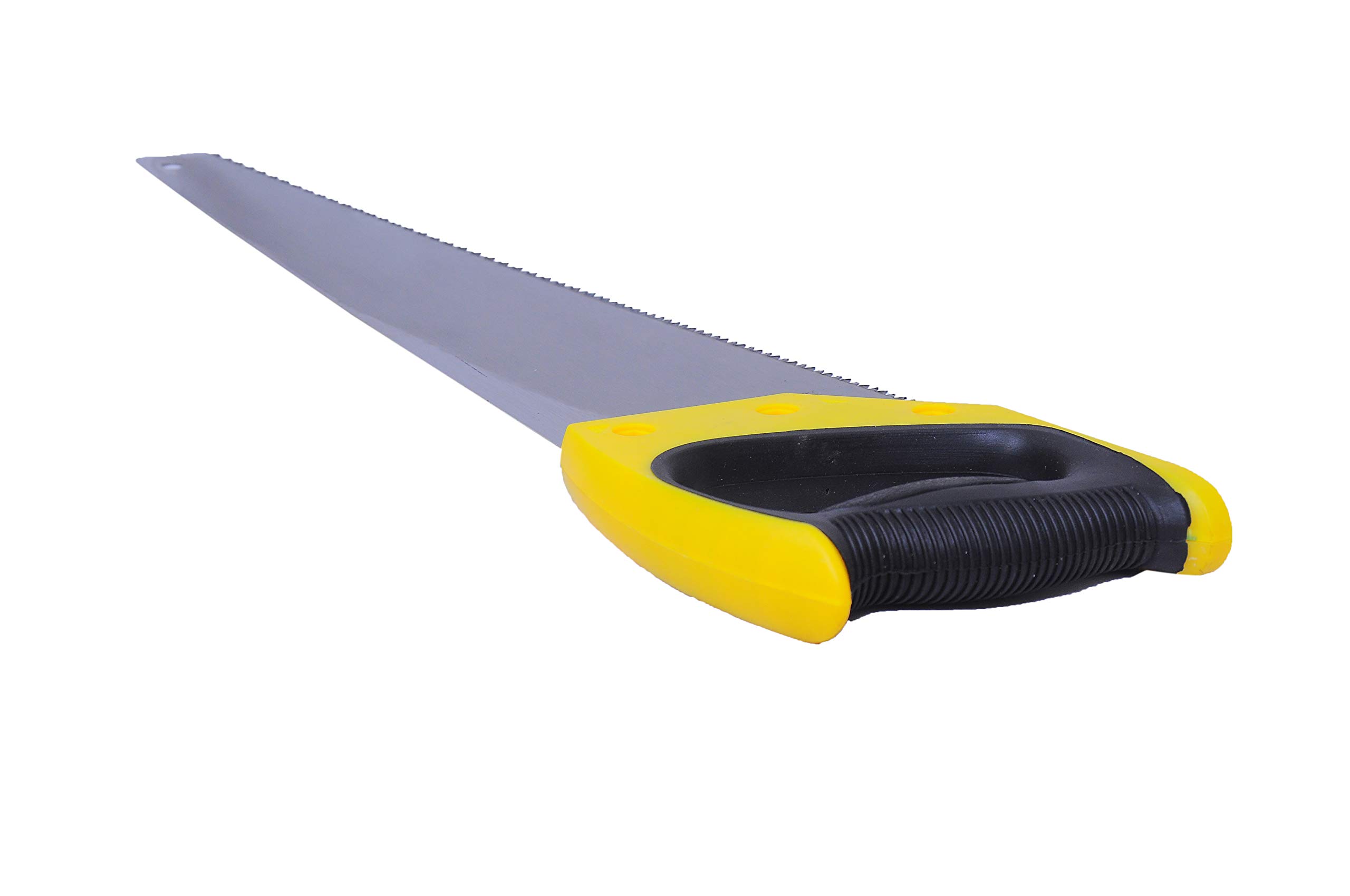 Jon Bhandari Tools 18 inch (450mm) Hand Saw – Hardened Steel Durable Blade with Ergonomic Handle, Precision Cutting | Fine Tooth Manual Saw for Wood, PVC, Plastic | Professional Carpentry & DIY Use - Image 3