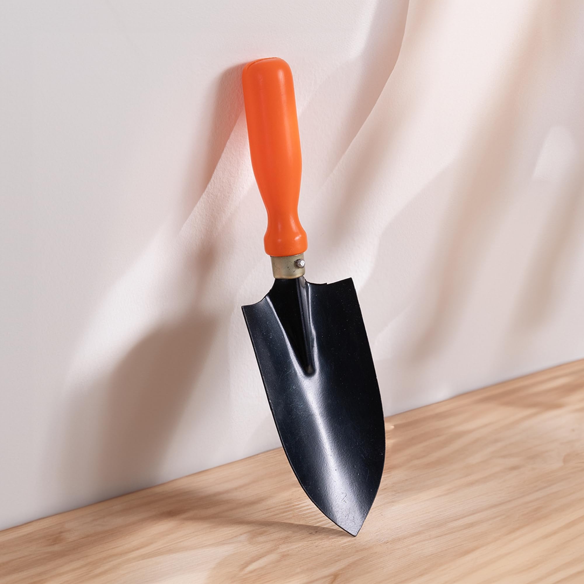 Ugaoo Gardening Tool Set 4 Pcs | Pruner Shears, Hand Cultivator, Trowel & Fork | Durable Carbon Steel Garden Hand Tools for Home, Balcony & Outdoor Gardening - Image 2