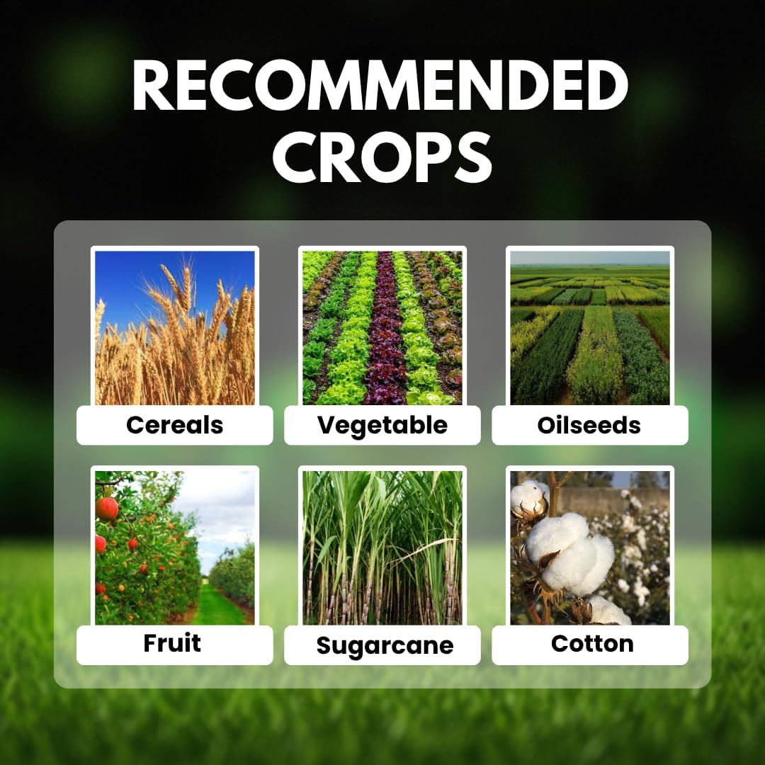 Katyayani Pro Grow Plant Growth Regulator | Gibberellic Acid 0.001% | Supports Seed Germination, Flowering & Fruiting | Helps Improve Crop Growth, Yield & Quality | 750ML (250ML X 3) - Image 3