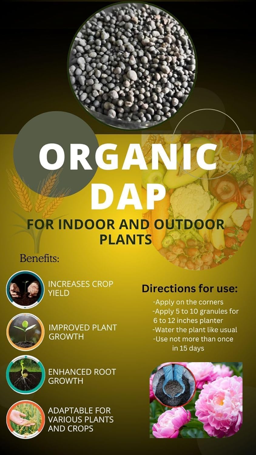 Planofix Plant Growth Regulator, 100 ml, with Organic DAP 300 and Protective Gloves - Image 5