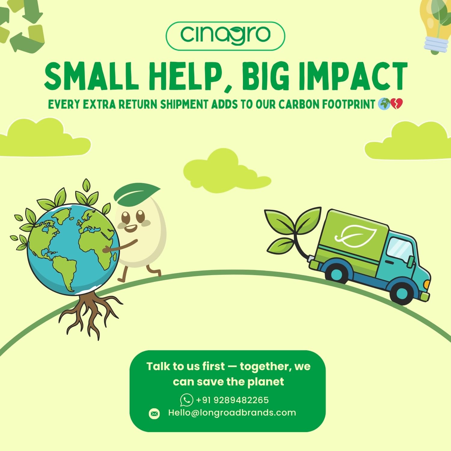 CINAGRO Heavy Duty Garden Claw Gloves with ABS Plastic Fingertips on Right Hand for Digging & Planting, Washable Protective Hand Gloves for Home Garden, Farming & Outdoor Use (Free Size, Green) - Image 4