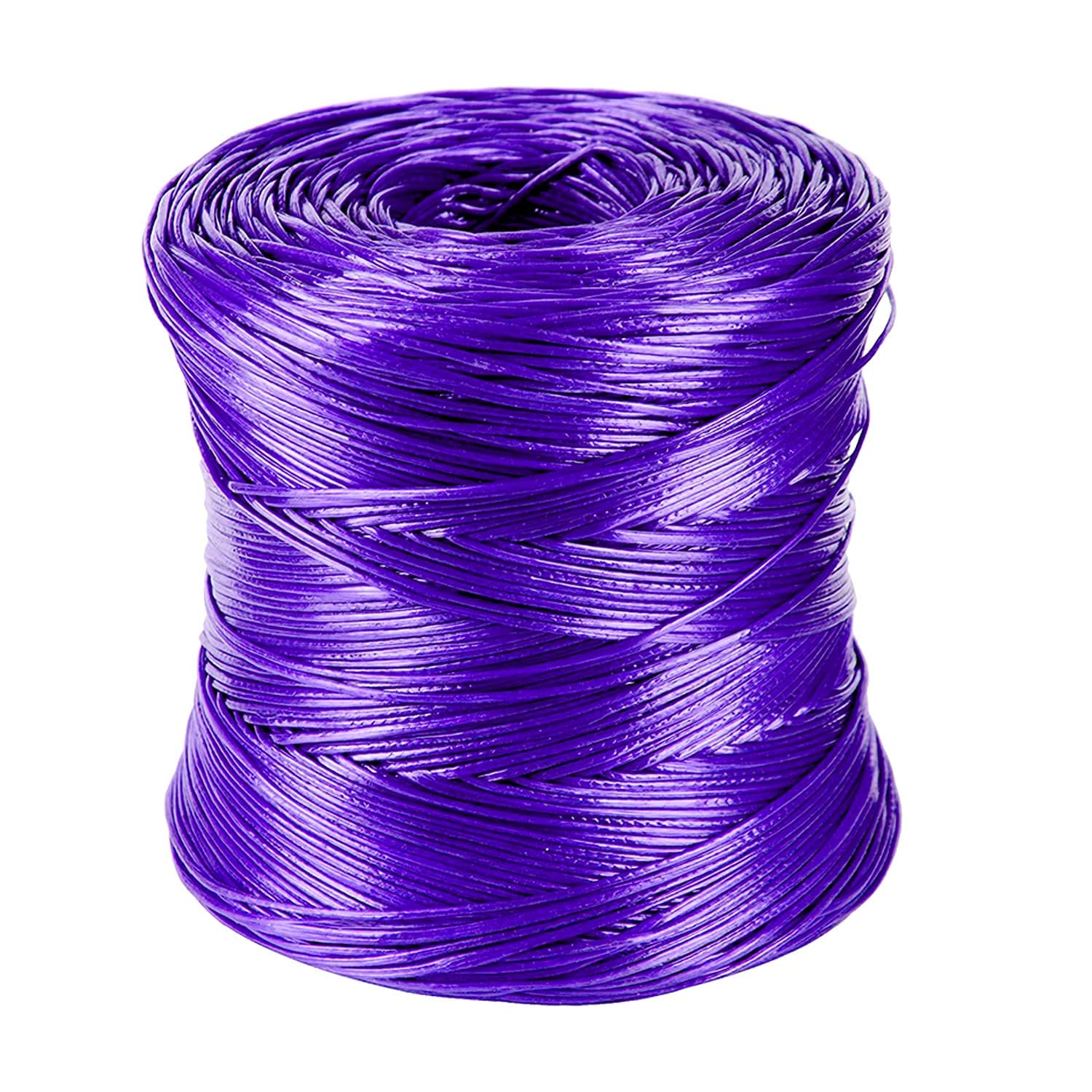 Plastic Binding Rope Roll 400 Meters for Home/Garden and Commercial Use Sutli Dori Thread Cord Twine String Role Bundle for Packaging Boxes, DIY, Tie Plants, Craft, Red - Image 6