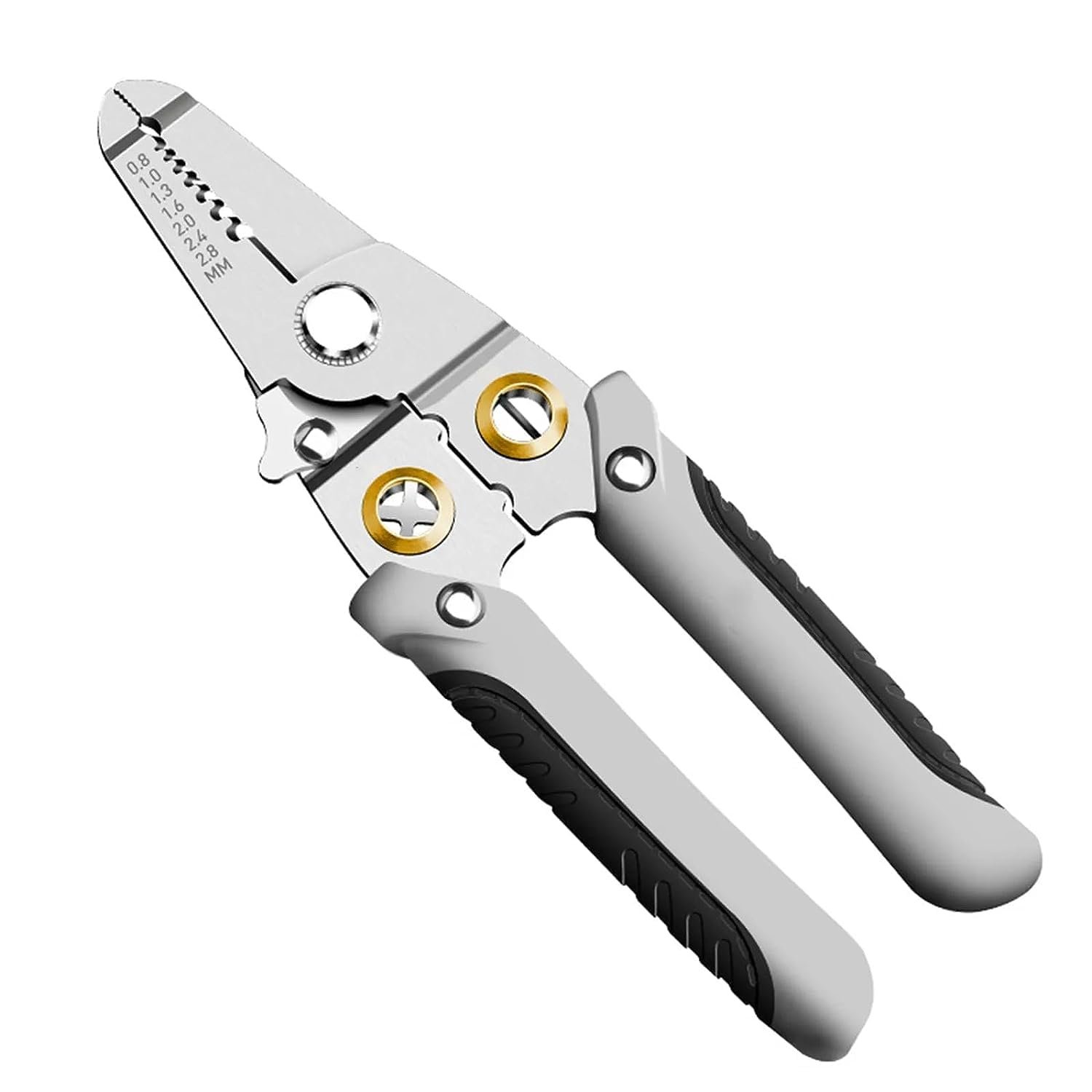 TRENDING Special Wire Stripper and Cutter for Electrician - Decrustation Pliers, Multi-functional Tool