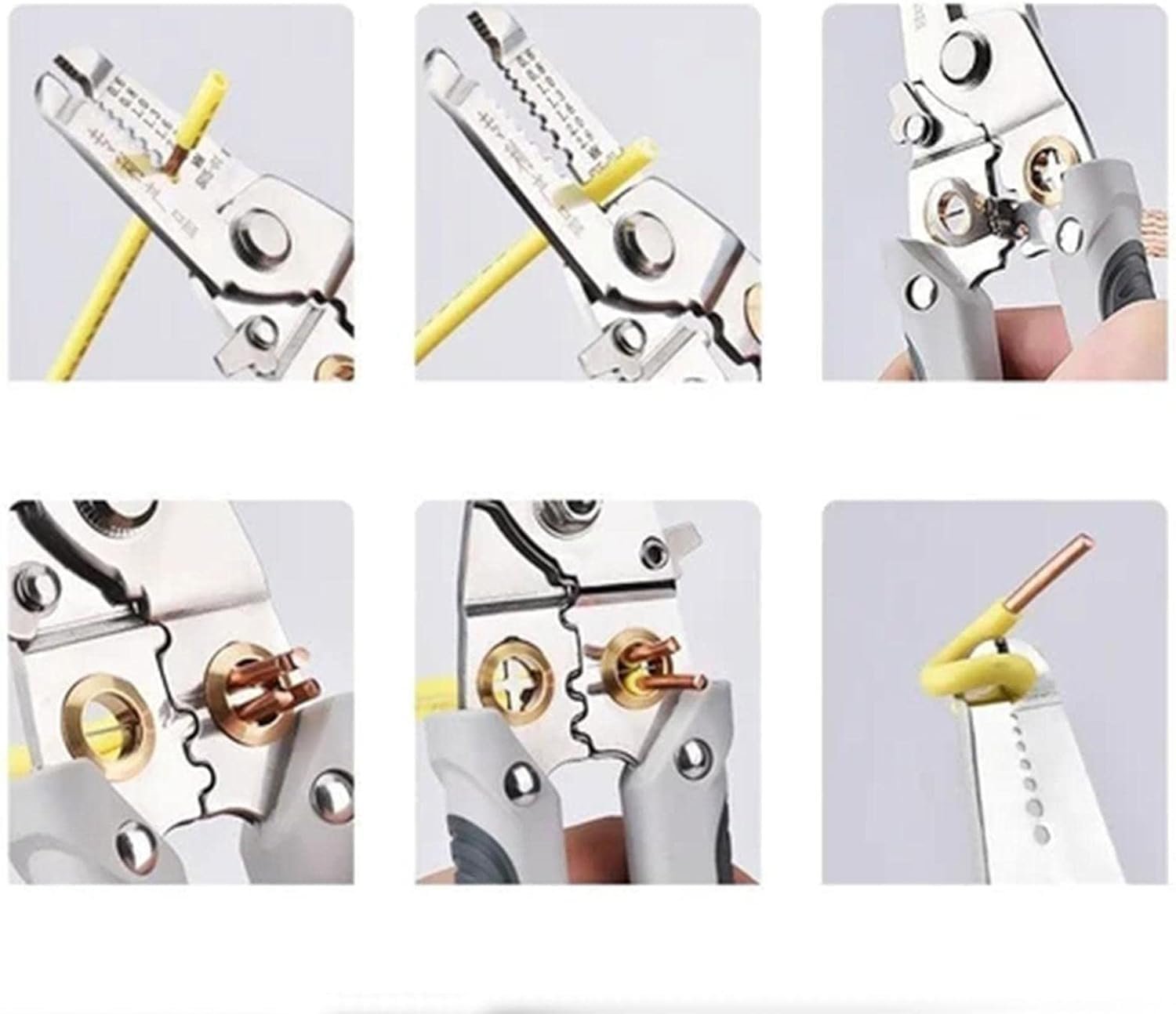 TRENDING Special Wire Stripper and Cutter for Electrician - Decrustation Pliers, Multi-functional Tool - Image 3